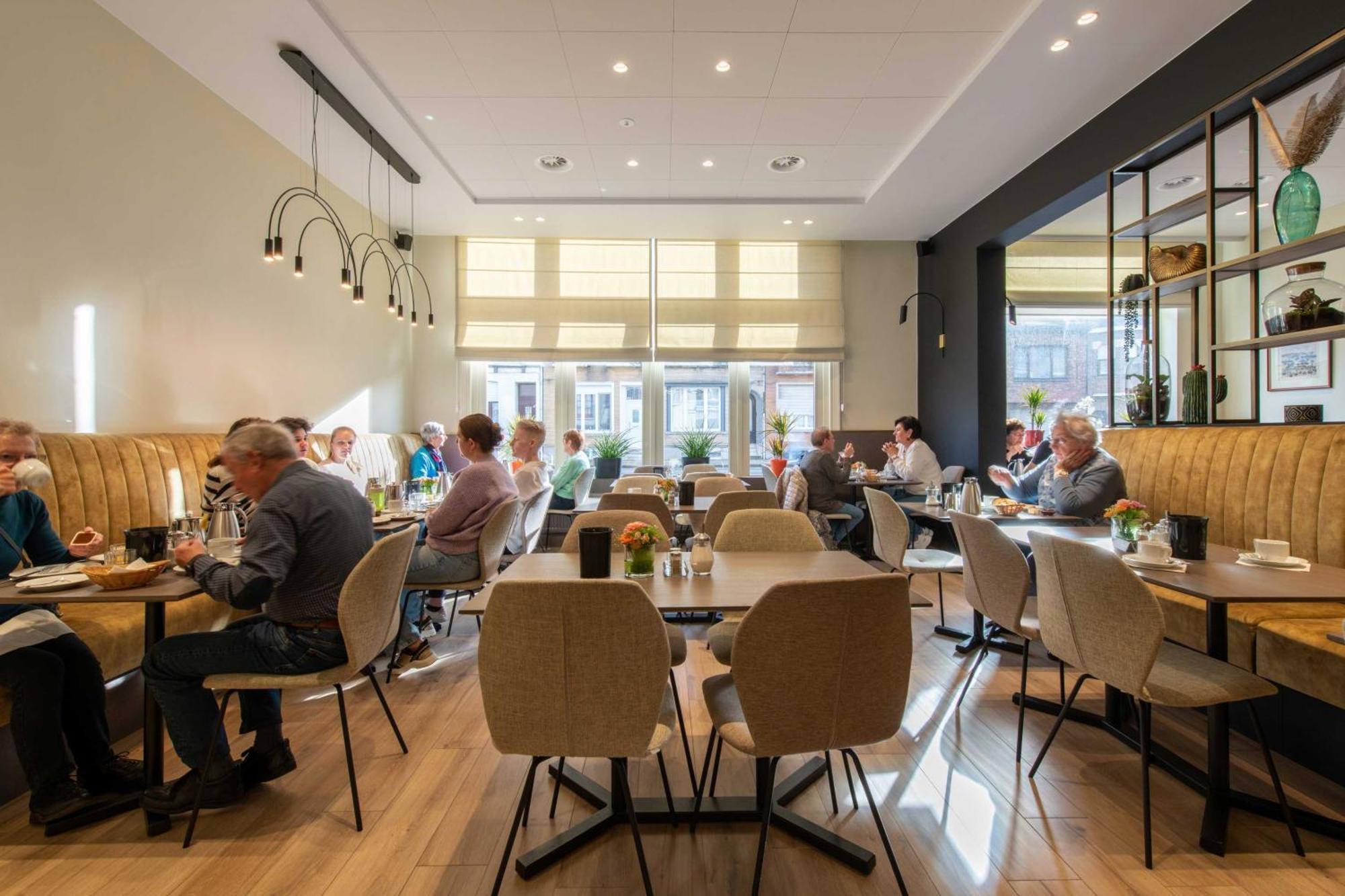 Hotel Sabot D'Or Blankenberge Luaran gambar